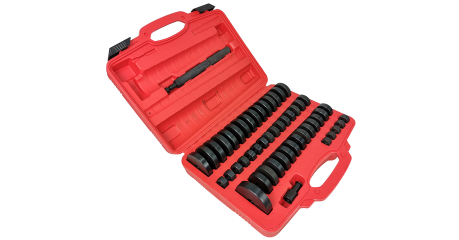 Оправки для удаления подшипников 52 предмета AE&T TA-D1062