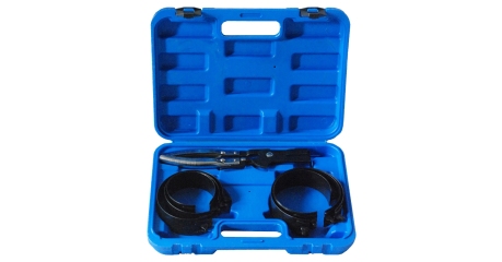 Оправки установки поршневых колец с клещами TA-V01776 (7 предметов)