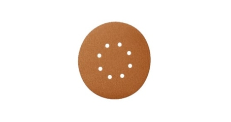 ORANGE CERAMIC диск на бумажной основе, керамика ?125мм, Р40, липучка 8 отв.