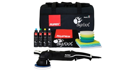 Орбитальная полировальная машина RUPES LHR 15 Mark III DELUXE