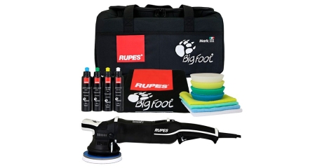 Орбитальная полировальная машина RUPES LHR 15 Mark III DELUXE