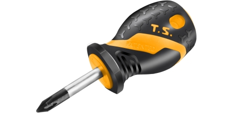 Отвертка крестовая "GRIPro" Phillips №1 38 мм TOLSEN TT20133