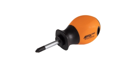 Отвертка крестовая Phillips №2 38 мм AFFIX AF04102038