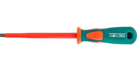 Отвертка шлицевая  диэлектрическая JONNESWAY DV13S8175 SL 8х175 мм