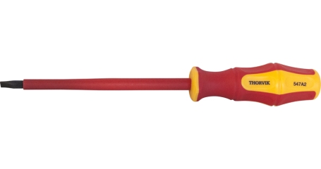 Отвертка шлицевая диэлектрическая Thorvik SDLI615