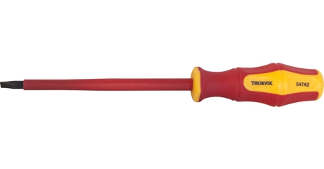 Отвертка шлицевая диэлектрическая Thorvik SDLI817