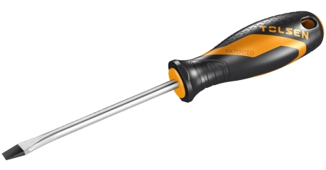 Отвертка шлицевая "GRIPro" Slotted 3 мм 75 мм TOLSEN TT20001