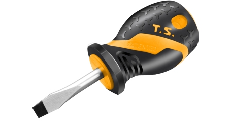 Отвертка шлицевая 