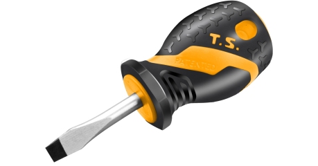 Отвертка шлицевая "GRIPro" Slotted 6,5 мм 38 мм TOLSEN TT20132