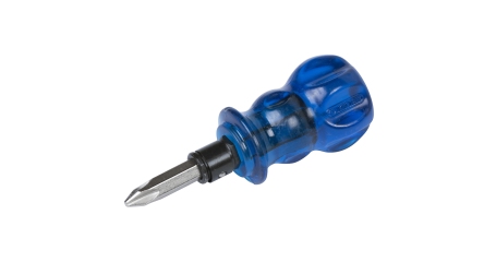 Отвертка со сменной вставкой (битой) Phillips/Slotted, PH2 / 6,5 мм, 38 мм KING TONY 24110214