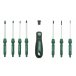 Отвертка со сменными стрежнями в наборе, 9 предметов
