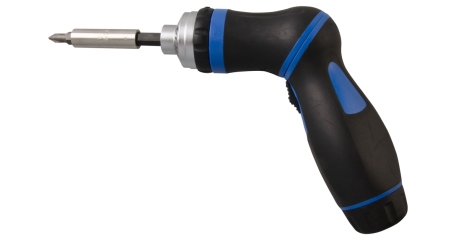 Отвертка со сменными вставками (битами), 9 в 1  KING TONY 32809MR