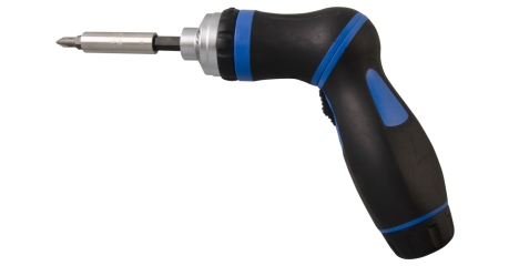 Отвертка со сменными вставками (битами), 9 в 1  KING TONY 32809MR