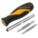 Отвертка со сменными вставками (битами) 6 в 1 TOLSEN TT20043