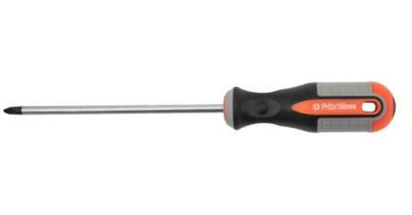 Отвертка стержневая крестовая Ombra PH2x150 мм