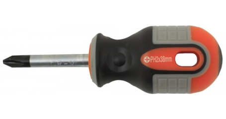 Отвертка стержневая крестовая Ombra PH2x38 мм