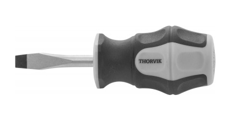 Отвертка стержневая шлицевая Thorvik SDL6038, SL6х38 мм