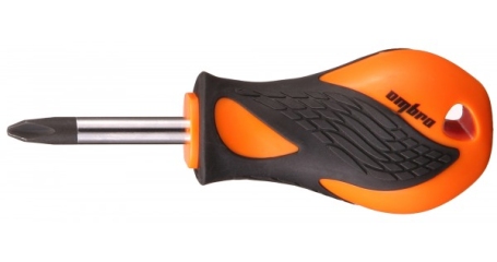 Отвертка стрежневая крестовая Ombra РН2х38 мм