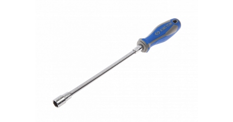 Отвертка торцевая 10 мм, 300 мм, гибкая, для хомутов  KING TONY 1453-10