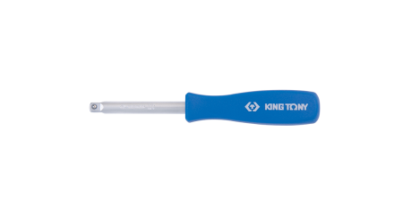 Отвертка вороток KING TONY 2179DF, 1/4", 150 мм