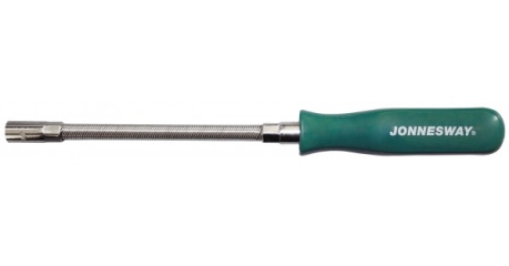 Отверточная рукоятка JONNESWAY AG010184C с гибким валом и торцевой головкой 7 мм