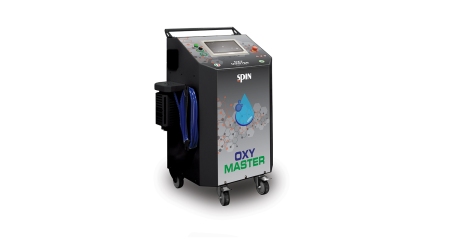 OXY MASTER. Установка водородной очистки двигателей внутреннего сгорания объёмом до 8000 см.куб.