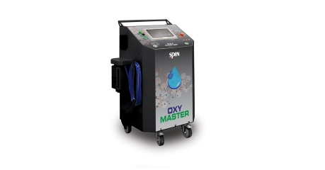 OXY MASTER. Установка водородной очистки двигателей внутреннего сгорания объёмом до 8000 см.куб.