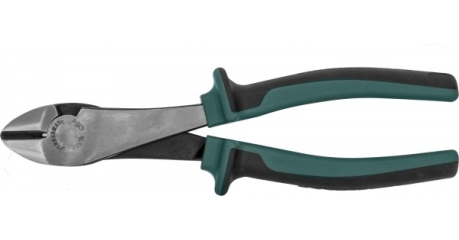 P0918 Бокорезы усиленные с двухкомпонентными рукоятками, 200 мм