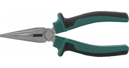 P1116 Длинногубцы с двухкомпонентными рукоятками, 160 мм