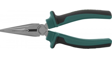 P1116 Длинногубцы с двухкомпонентными рукоятками, 160 мм