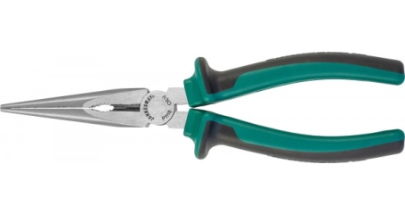 P1118 Длинногубцы с двухкомпонентными рукоятками, 200 мм