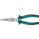 P1118 Длинногубцы с двухкомпонентными рукоятками, 200 мм