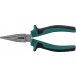P1218 Длинногубцы изогнутые с двухкомпонентными рукоятками, 200 мм