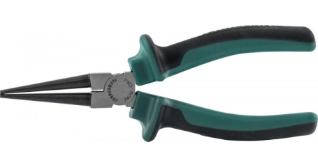 P4016 Круглогубцы с двухкомпонентными рукоятками, 160 мм