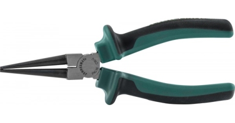 P4016 Круглогубцы с двухкомпонентными рукоятками, 160 мм