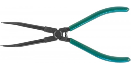 Щипцы для стопорных колец с удлиненными губками «прямой сжим», 216 мм JONNESWAY P9508A