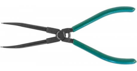 Щипцы для стопорных колец с удлиненными губками «прямой сжим», 216 мм JONNESWAY P9508A