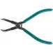 P9508C Щипцы для стопорных колец с удлиненными губками «загнутый сжим», 216 мм
