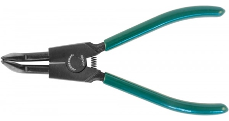 P9508D Щипцы для стопорных колец с удлиненными губками «загнутый разжим», 216 мм