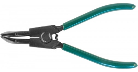 P9508D Щипцы для стопорных колец с удлиненными губками «загнутый разжим», 216 мм