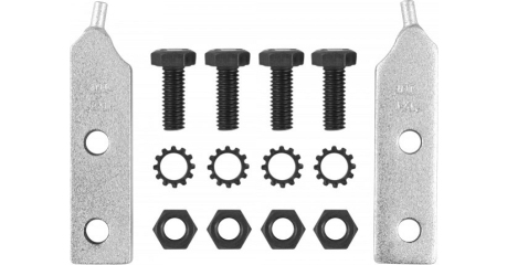 P9920-ST Сменные рабочие части прямые для щипцов для стопорных колец P9920A и P9920C, 2 предмета