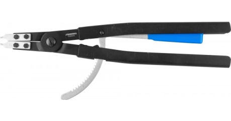 P9920A Щипцы для стопорных колец с фиксатором прямые, сжим, 165-300 мм, 4.5-5.5 мм, 500 мм