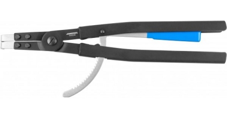 P9920B Щипцы для стопорных колец с фиксатором изогнутые 90°, сжим, 165-300 мм, 4.5-5.5 мм, 500 мм
