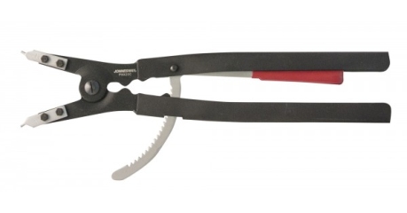 P9920C Щипцы для стопорных колец с фиксатором прямые, разжим, 165-300 мм, 4.5-5.5 мм, 500 мм