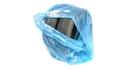 Пакеты для шин синие ROSSVIK НФ-00010096 (100 шт., до 22-ого радиуса)