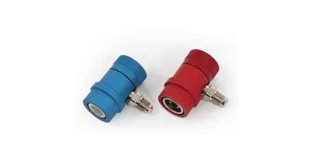 Пара быстрых разъемов 15.1CR для фреона R134a, M1/4