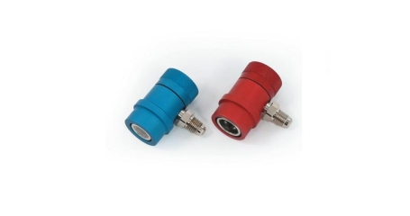 Пара быстрых разъемов 15.3CR для фреона HFO1234yf, M1/4