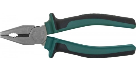 Пассатижи с двухкомпонентными рукоятками JONNESWAY P0816