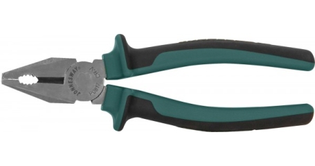 Пассатижи с двухкомпонентными рукоятками JONNESWAY P0817