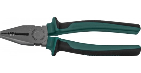 Пассатижи с двухкомпонентными рукоятками JONNESWAY P0818